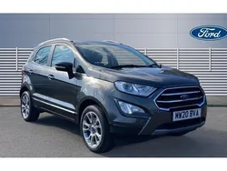 Grey Used 2020 Ford Ecosport Titanium SUV | £11,430 (Fair price)