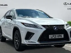 Used 2022 Lexus RX450h Sport Line SUV | £32,990 (Fair price)