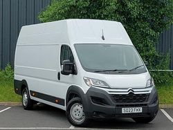 White Used 2023 Citroën Relay Van | £13,498 (Fair price)