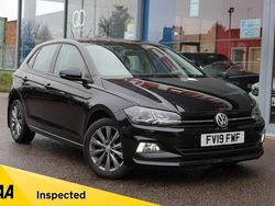 Black Used 2019 VW Polo SE Hatchback | £12,495 (Fair price)