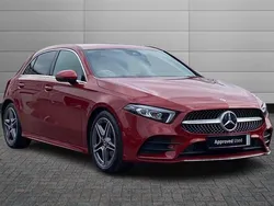 Red Used 2021 Mercedes A180 Executive Hatchback | £19,695 (Fair price)
