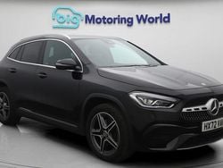 Black Used 2022 Mercedes GLA250 Exclusive SUV | £22,100 (Fair price)
