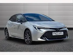 Silver Used 2023 Toyota Corolla Sport Hatchback | £22,450 (Fair price)