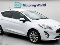 Used 2021 Ford Fiesta Titanium Hatchback | £10,100 (Good price)