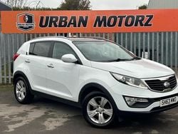 White Used 2013 Kia Sportage SUV | £3,850 (Good price)
