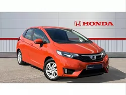 Orange Used 2016 Honda Jazz SE Hatchback | £8,693 (Fair price)