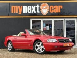 Red Used 2000 Mercedes SL320 Cabriolet | £10,000