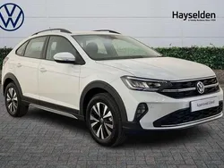 White Used 2025 VW Taigo Life SUV | £20,585 (Fair price)