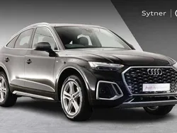 Black Used 2022 Audi Q5 S-Line SUV | £33,000 (A bit pricey)