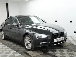 Black Used 2013 BMW 320 Luxury Line Sedan | £6,492 (Fair price)