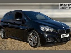 Black Used 2018 BMW 220 M Sport Estate | £10,890 (Super price)