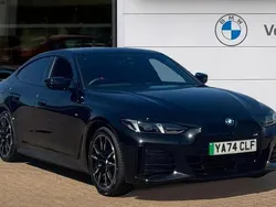 Black Used 2024 BMW i4 Shadowline Sedan | £45,450 (Good price)