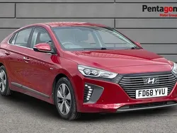 Red Used 2019 Hyundai Ioniq Premium SE Sedan | £11,995 (Good price)