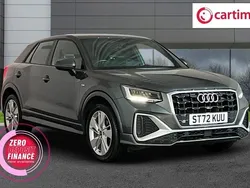 Grey Used 2022 Audi Q2 S-Line SUV | £17,990 (Fair price)