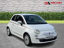 White Used 2008 Fiat 500 Sport Hatchback | £1,750 (Fair price)