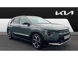 Green Used 2022 Kia Niro 3 SUV | £19,925 (Good price)