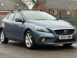 Used 2014 Volvo V40 CC Estate | £3,495 (Super price)