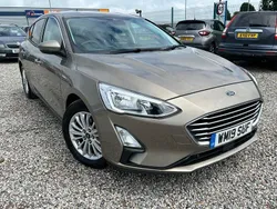 Silver Used 2019 Ford Focus Titanium Hatchback | £8,995 (A bit pricey)