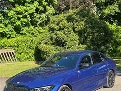 Portimao blue Used 2022 BMW M3 Comfort Edition Sedan | £33,995