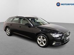 Black Used 2022 Audi A6 Sport Estate | £24,399 (Super price)
