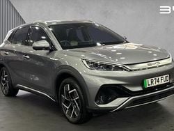 Grey Used 2024 BYD Atto 3 Design SUV | £22,597 (Expensive)