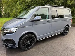 Grey Used 2023 VW T6.1 Highline Van | £37,995 (Fair price)