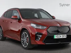 Red Used 2024 BMW iX2 M Sport SUV | £35,500 (Fair price)
