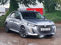 Grey New 2025 Peugeot 208 Allure Hatchback | £17,498 (Good price)