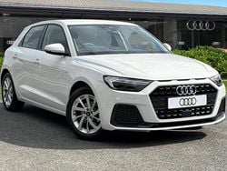 White New 2025 Audi A1 Sportback Sport Hatchback | £23,015 (Fair price)