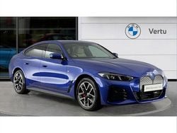 Blue Used 2024 BMW i4 M Sport Sedan | £42,415 (Expensive)
