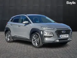 Grey Used 2019 Hyundai Kona Premium SE SUV | £11,349 (Fair price)