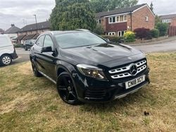 Black Used 2018 Mercedes GLA200 AMG line SUV | £12,995 (Fair price)