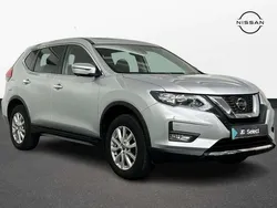 Silver Used 2020 Nissan X-Trail Acenta Premium SUV | £16,600 (Super price)