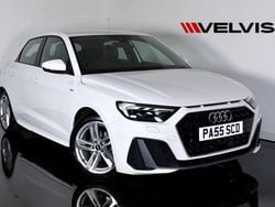 White Used 2021 Audi A1 Sportback S-Line Hatchback | £12,689 (Fair price)