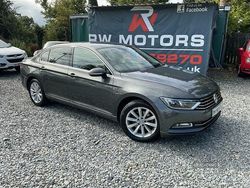 Grey Used 2016 VW Passat Business Sedan | £8,950 (Fair price)