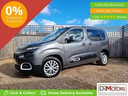 Grey Used 2019 Citroën Berlingo Feel MPV | £10,340 (Good price)