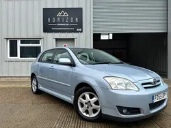Blue Used 2005 Toyota Corolla T3 Hatchback | £1,495