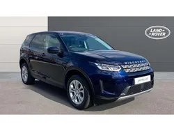 Blue Used 2021 Land Rover Discovery Sport S SUV | £27,913 (Good price)