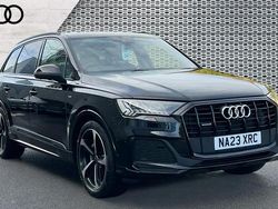 Black Used 2023 Audi Q7 S-Line SUV | £41,806 (Fair price)