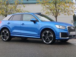 Blue Used 2018 Audi Q2 S-Line SUV | £13,945 (Good price)