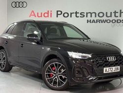 Black Used 2022 Audi Q5 Comfort SUV | £37,990 (Fair price)