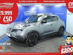 Grey Used 2018 Nissan Juke Tekna SUV | £9,999 (Expensive)