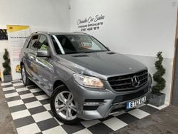 Silver Used 2012 Mercedes ML350 Sport SUV | £11,999 (Fair price)