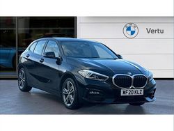 Black Used 2020 BMW 118 Sport Line Hatchback | £15,641 (Good price)