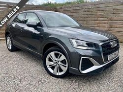 Grey Used 2021 Audi Q2 S-Line SUV | £20,695 (Fair price)