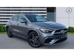 Grey New 2024 Mercedes GLA200 Executive SUV | £36,262 (A bit pricey)