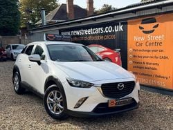 White Used 2017 Mazda CX-3 SUV | £9,894 (Fair price)