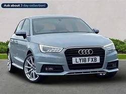 Grey Used 2018 Audi A1 S-Line Hatchback | £13,406 (Good price)