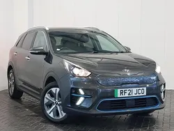 Grey Used 2021 Kia e-Niro 3 SUV | £14,998 (Fair price)