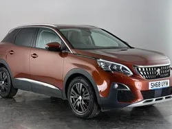 Used 2020 Peugeot 3008 Allure Estate | £9,450 (Good price)